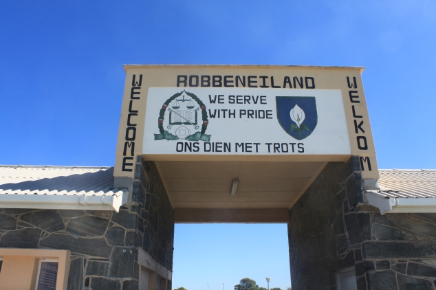 Robbeneiland Zuid Afrika